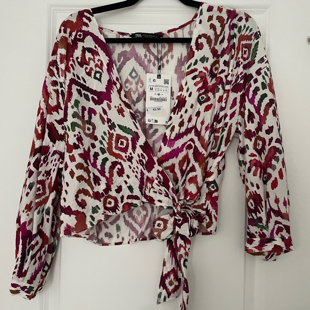 NWT Zara crop top